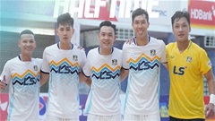 Vòng 5 giải futsal VĐQG – HDBank 2025: Thái Sơn Nam dội mưa”bàn thắng!